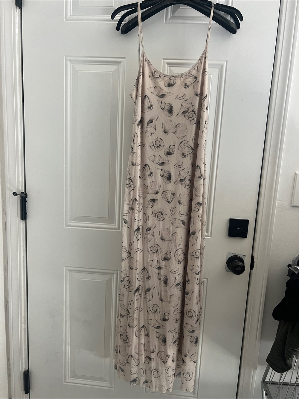 Seashell summer dress